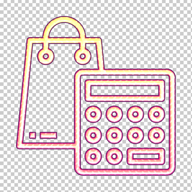 Shopping Icon Commerce And Shopping Icon Calculator Icon PNG, Clipart, Calculator Icon, Commerce And Shopping Icon, Line, Rectangle, Shopping Icon Free PNG Download