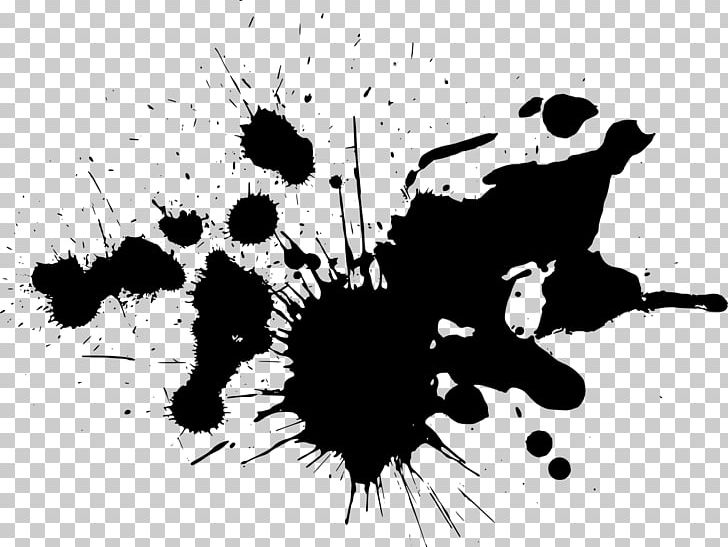 Ink GIMP Paint Brush PNG, Clipart, Art, Black, Black And White, Brush, Color Free PNG Download