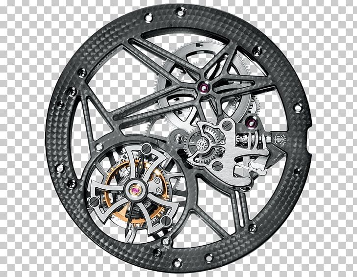 Roger Dubuis Watchmaker Tourbillon WatchTime PNG, Clipart, Alloy Wheel, Automotive Tire, Auto Part, Bicycle Drivetrain Part, Bicycle Part Free PNG Download