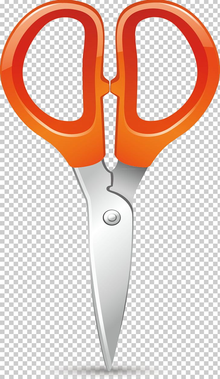 Scissors Orange Vecteur PNG, Clipart, Cartoon, Deco, Download, Euclidean Vector, Golden Scissors Free PNG Download