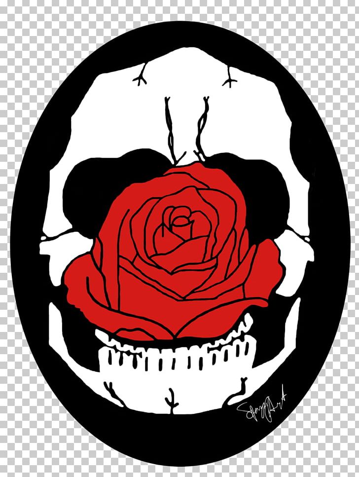 Garden Roses Art Human Skull Symbolism PNG, Clipart, Art, Circle, Digital Art, Flower, Flowering Plant Free PNG Download