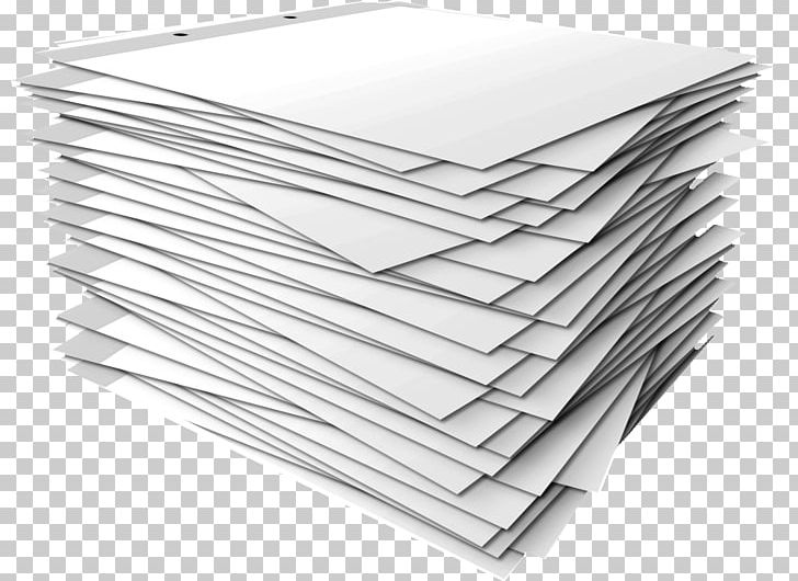 Paper Stack Template PNG, Clipart, Angle, Black And White, Clip Art, Computer Software, Document Free PNG Download