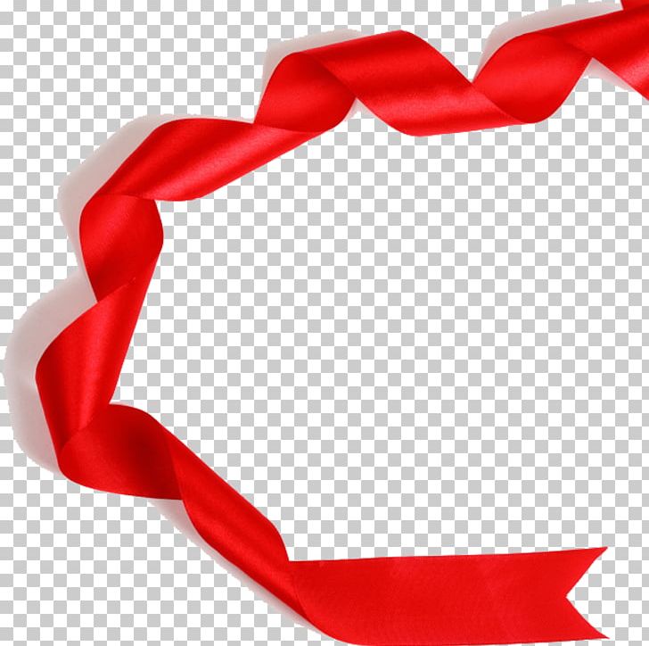 Red Ribbon Silk PNG, Clipart, Art, Bow Tie, Clothing, Decorative, Decorative Material Free PNG Download