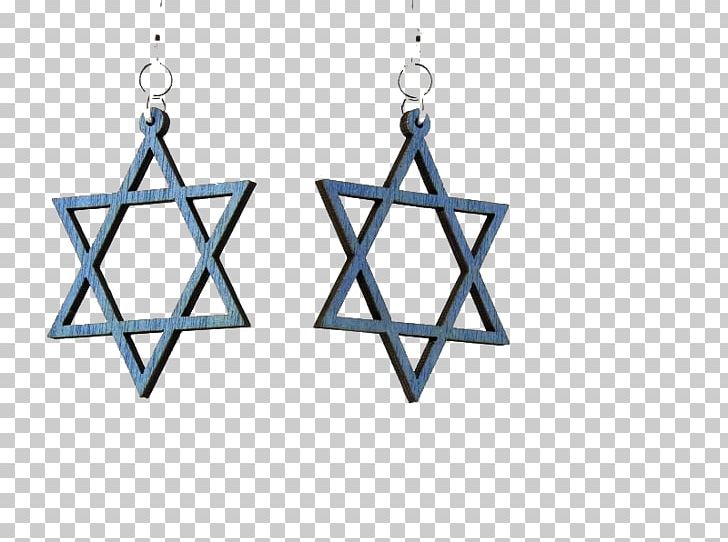 The Holocaust Jewish People Land Of Israel Star Of David Flag Of Israel PNG, Clipart, Angle, Blue, Body Jewelry, Earrings, Fashion Accessory Free PNG Download