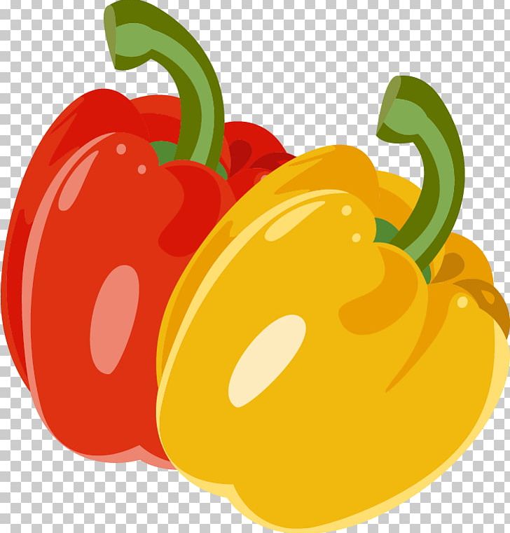 Bell Pepper Adobe Illustrator PNG, Clipart, Cartoon, Chili Pepper, Encapsulated Postscript, Food, Fruit Free PNG Download