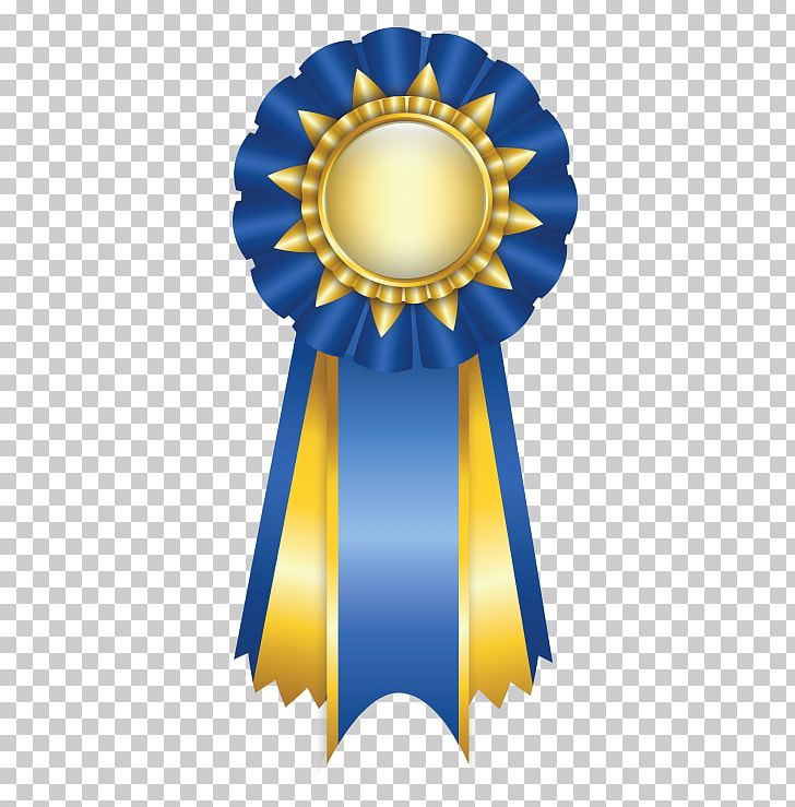 Blue Ribbon Medal PNG, Clipart, Award, Blue, Blue Ribbon, Electric Blue, Flower Free PNG Download