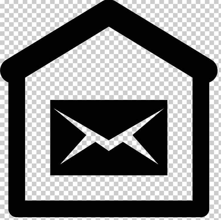 Computer Icons Post Office Mail PNG, Clipart, Angle, Area, Black, Black And White, Brand Free PNG Download