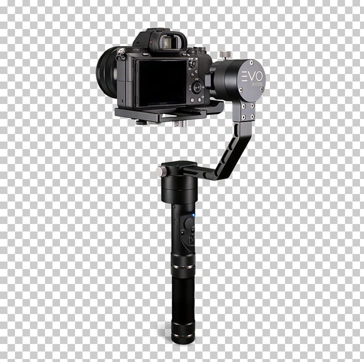 Gimbal Camera Stabilizer Digital SLR Mirrorless Interchangeable-lens Camera PNG, Clipart, Angle, Camera, Camera Accessory, Camera Lens, Cameras Optics Free PNG Download