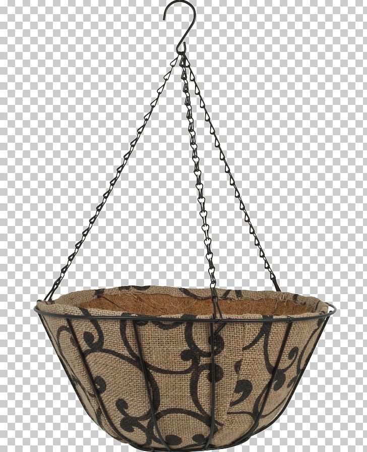 Hanging Basket Container Garden Gardening PNG, Clipart, Basket, Ceiling Fixture, Clothes Hanger, Container Garden, Galvanization Free PNG Download