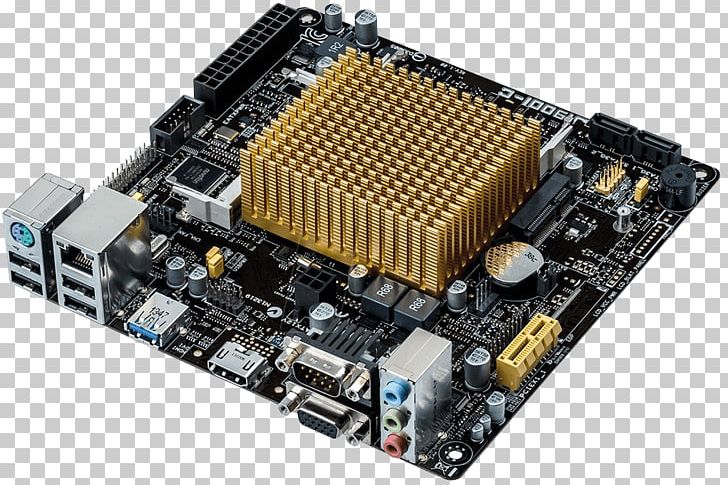 Intel Mini-ITX Motherboard ASUS J1800I-C PNG, Clipart, Asus, Central Processing Unit, Computer Hardware, Electronic Device, Electronics Free PNG Download