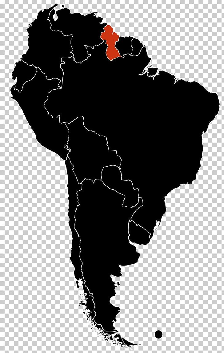 Latin America The Guianas Southern Cone Region Geography PNG, Clipart, Americas, Black, Black And White, Country, Flags Of South America Free PNG Download