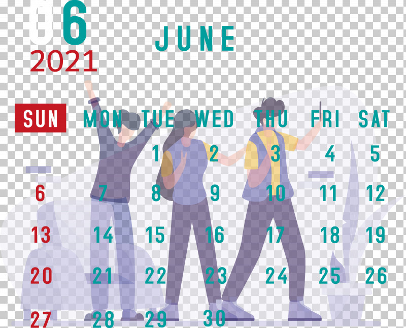 June 2021 Calendar 2021 Calendar June 2021 Printable Calendar PNG, Clipart, 2021 Calendar, Clothing, Conversation, Diagram, June 2021 Printable Calendar Free PNG Download