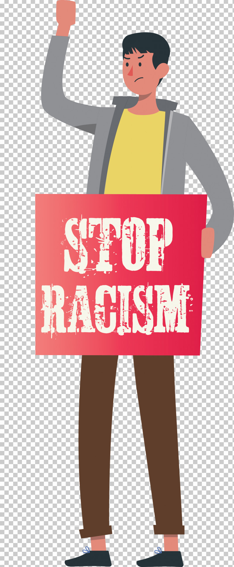 STOP RACISM PNG, Clipart, Area, Behavior, Human, Job, Line Free PNG Download