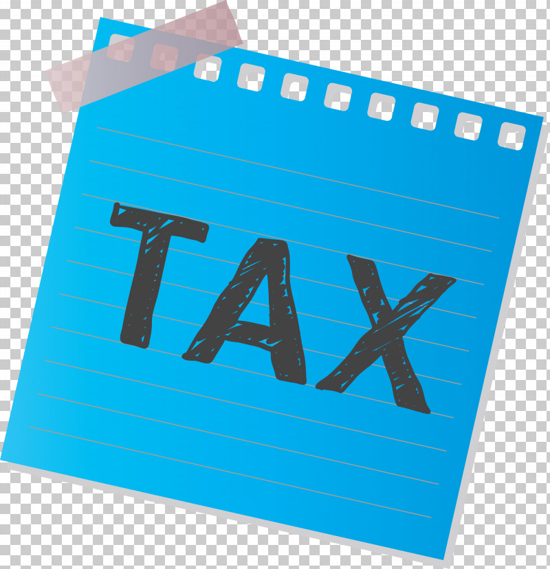 Tax Day PNG, Clipart, Aqua, Blue, Electric Blue, Paper, Paper Product Free PNG Download