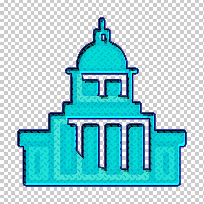 Travel Icon Architecture And City Icon Government Icon PNG, Clipart, Aqua, Architecture And City Icon, Government Icon, Travel Icon, Turquoise Free PNG Download