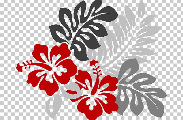 Hawaii Drawing Rosemallows PNG, Clipart, Aloha, Art, Black And White, Branch, Clip Free PNG Download