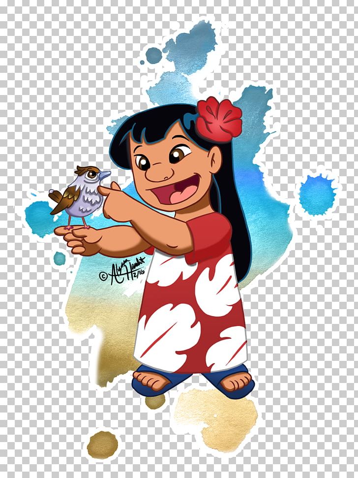 Lilo Pelekai Lilo & Stitch Art Character PNG, Clipart, Arm, Art, Artist, Boy, Cartoon Free PNG Download