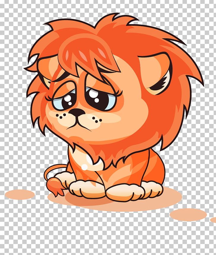 Lion Cartoon Photography Illustration PNG, Clipart, Animals, Anime, Art, Big Cats, Carnivoran Free PNG Download