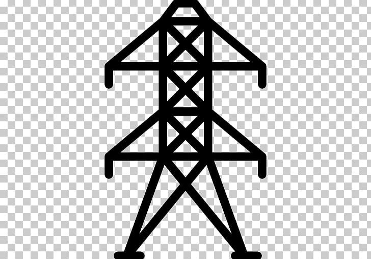 Transmission Tower Electric Power Transmission High Voltage Overhead Power Line PNG, Clipart, Angle, Black And White, Electricity, Electric Potential Difference, Electric Power Free PNG Download