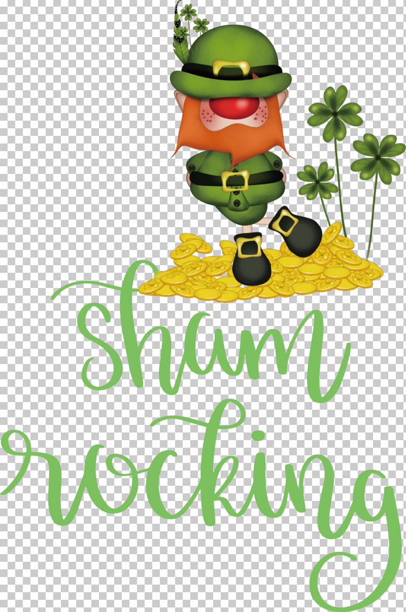Sham Rocking St Patricks Day Saint Patrick PNG, Clipart, Amphibians, Biology, Character, Frogs, Green Free PNG Download