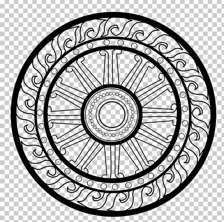 Dhammapada Dharma Buddhism PNG, Clipart, Bicycle Part, Bicycle Wheel, Black And White, Buddha, Buddhism Free PNG Download