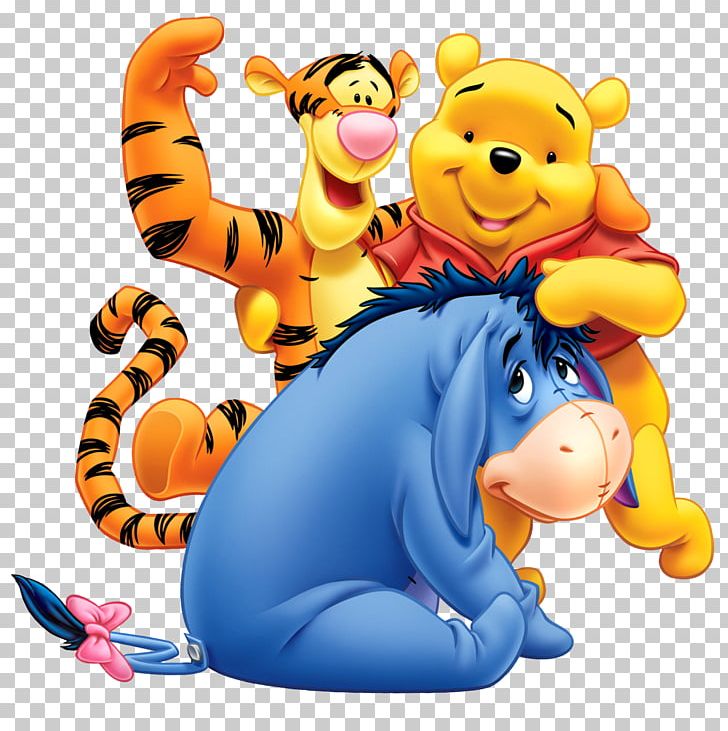 Eeyore Winnie The Pooh Piglet Winnie-the-Pooh Tigger PNG, Clipart, Art, Carnivoran, Cartoon, Clip Art, Eeyore Free PNG Download