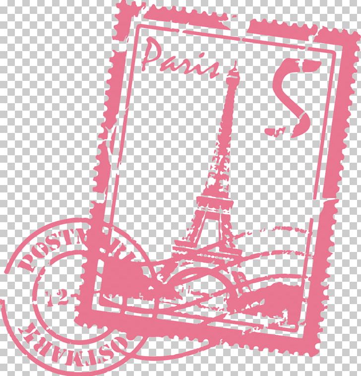 Eiffel Tower Paper Wall Decal Sticker Postage Stamps PNG, Clipart, Address, Area, Brand, Decal, Eiffel Tower Free PNG Download