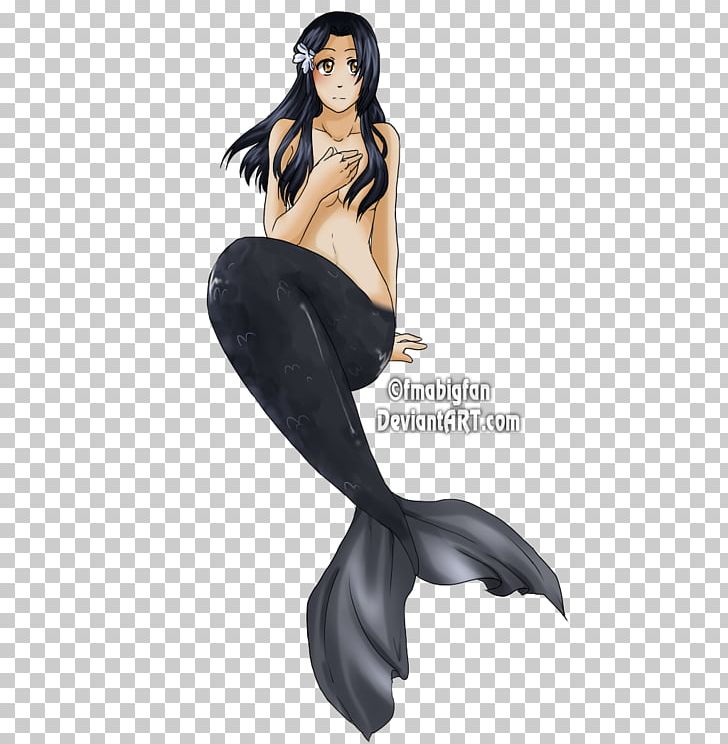 Mermaid Drawing Legendary Creature Merman PNG, Clipart, Animation, Anime, Art, Black Butler, Black Hair Free PNG Download
