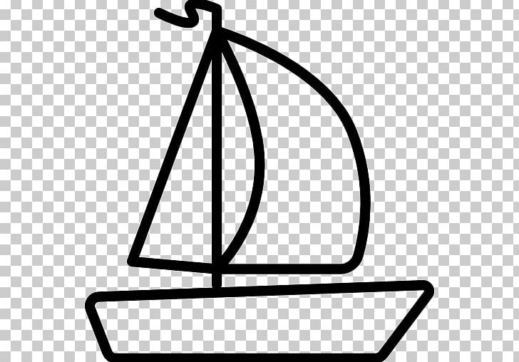Sailing Computer Icons PNG, Clipart, Angle, Area, Black And White, Boat, Catamaran Free PNG Download