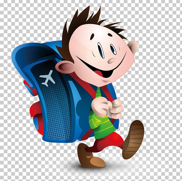 Student French Child School PNG, Clipart, Art, Bag, Balloon Cartoon, Blue, Boy Free PNG Download