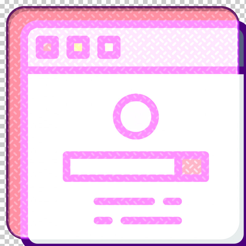Search Engine Icon User Interface Vol 3 Icon User Interface Icon PNG, Clipart, Line, Magenta, Pink, Rectangle, Search Engine Icon Free PNG Download
