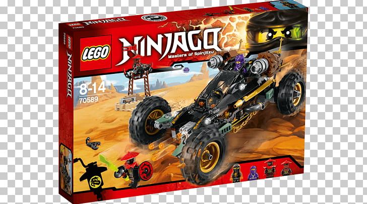 Lego Ninjago LEGO 70589 NINJAGO Rock Roader Lego Minifigure Toy PNG, Clipart,  Free PNG Download