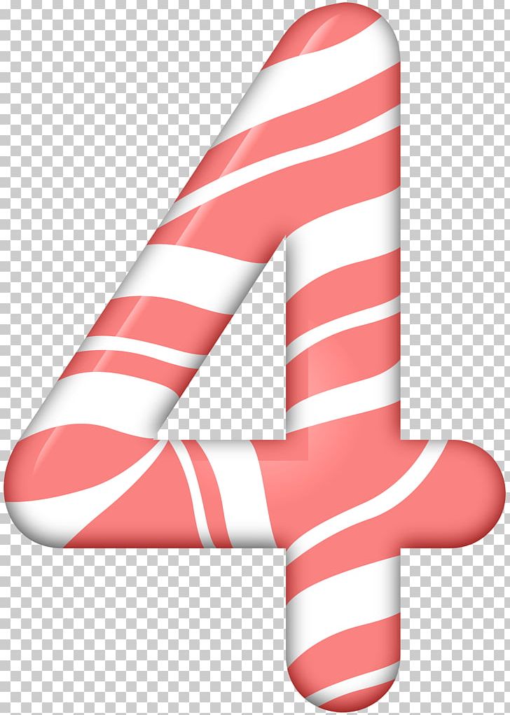 Number Four Candy Cane PNG, Clipart, Bit, Candy Cane, Clipart, Clip Art, Computer Icons Free PNG Download