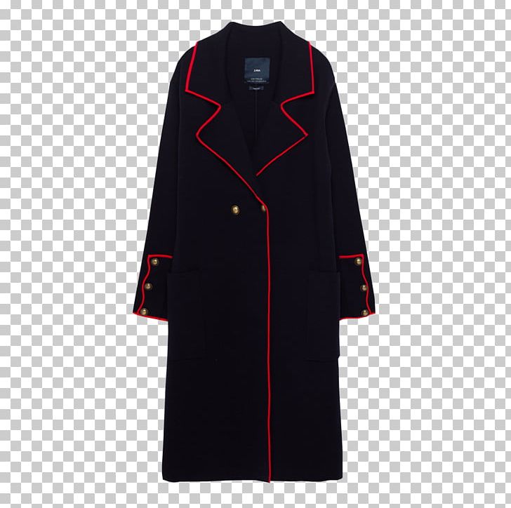 Overcoat Jacket Fashion Navy Blue PNG, Clipart, Black, Button, Clothing, Coat, Duster Free PNG Download