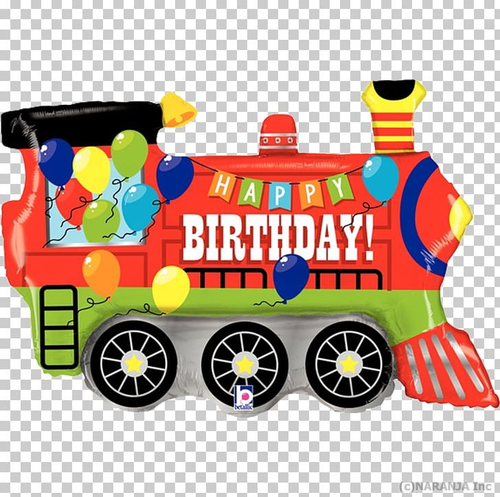 Train Thomas Birthday Balloon Party PNG, Clipart, Airship, Baby Bach, Baby Shower, Balloon, Birthday Free PNG Download