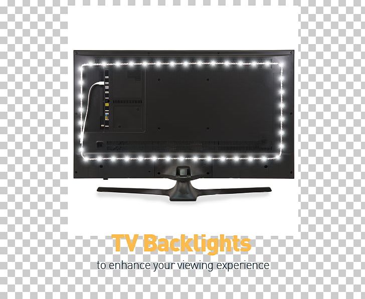 Backlight LED-backlit LCD Television LED Strip Light PNG, Clipart, Backlight, Brand, Computer Monitor Accessory, Computer Monitors, Display Device Free PNG Download