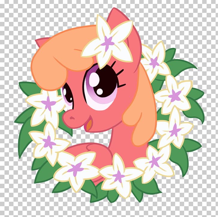 Cherries Jubilee Pony Floral Design Horse PNG, Clipart, Art, Cartoon, Cherries, Cherries Jubilee, Deviantart Free PNG Download