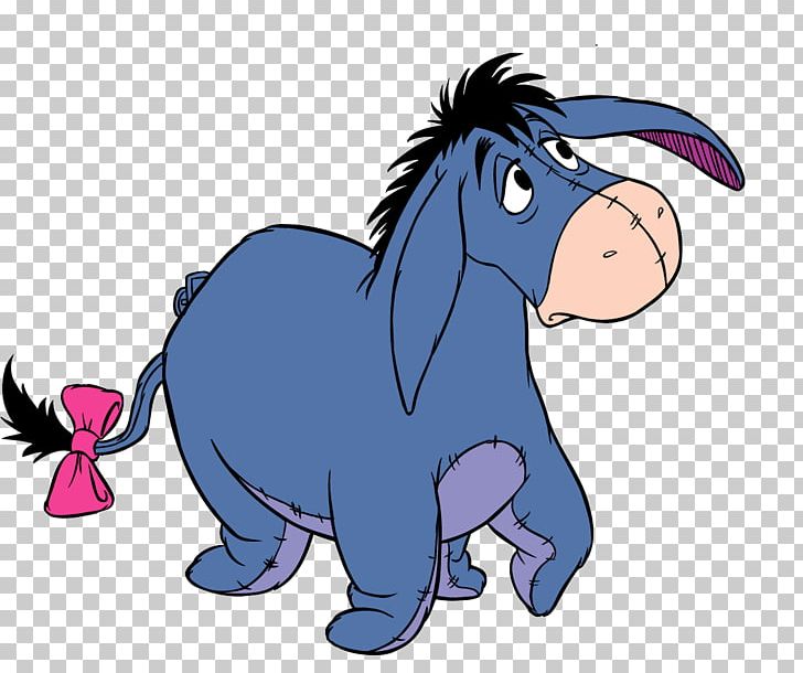 Eeyore Winnie The Pooh Piglet Tigger Hundred Acre Wood PNG, Clipart, Animal Figure, Animals, Carnivoran, Cartoon, Dog Like Mammal Free PNG Download