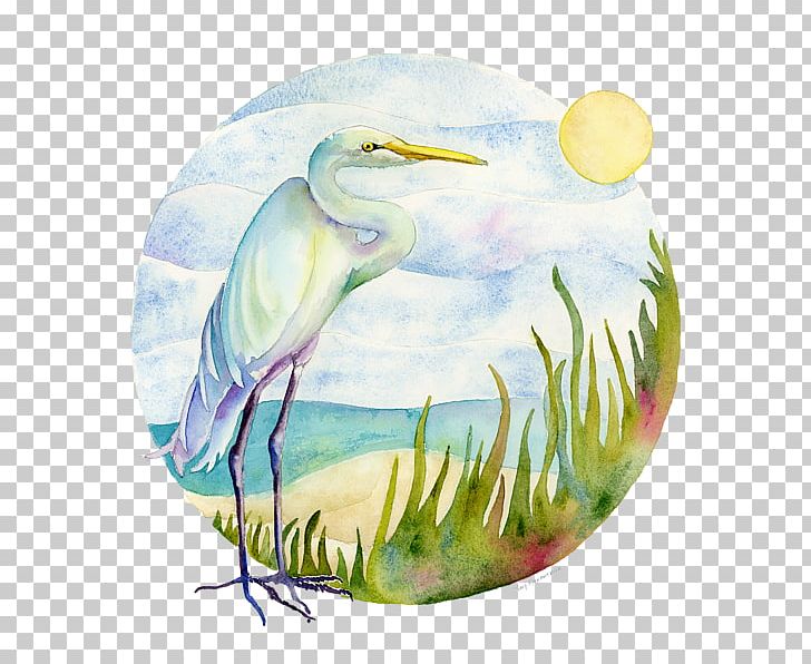 Heron Painting Bird Art Egret PNG, Clipart, Amy, Art, Beach, Beak, Bird Free PNG Download