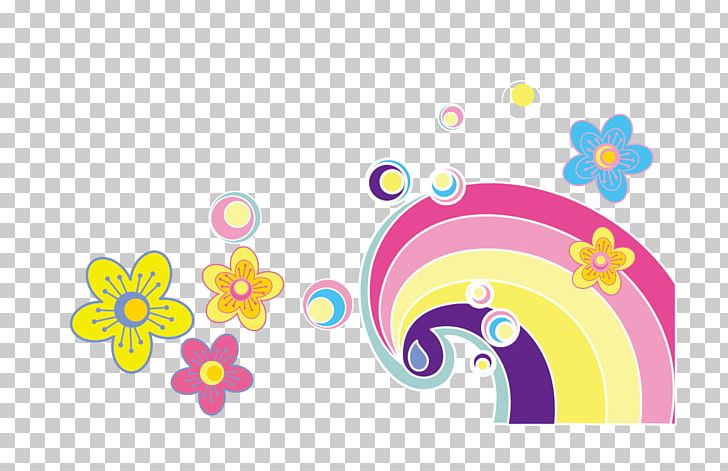 Material Rainbow Petals PNG, Clipart, Cartoon, Circle, Color, Computer Wallpaper, Encapsulated Postscript Free PNG Download