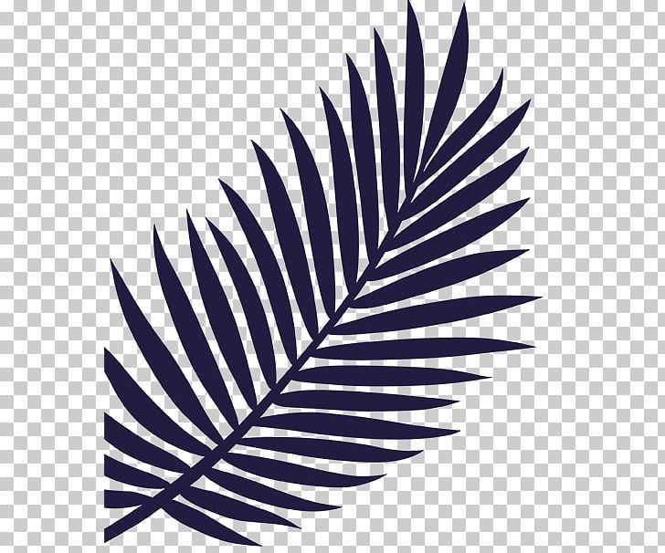 palm branch clip art black and white