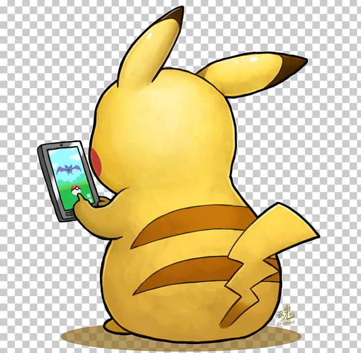 Pokémon GO Pikachu Pokémon Yellow Pokémon Red And Blue Pokémon X And Y PNG, Clipart, Beak, Bird, Character, Deviantart, Eevee Free PNG Download