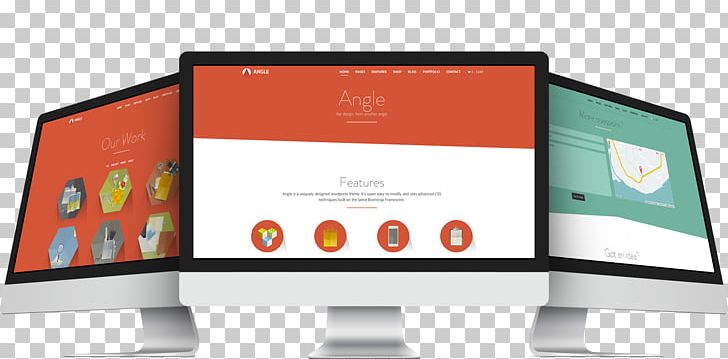 Responsive Web Design WordPress Theme PNG, Clipart, Blog, Bootstrap, Brand, Communication, Computer Monitor Free PNG Download