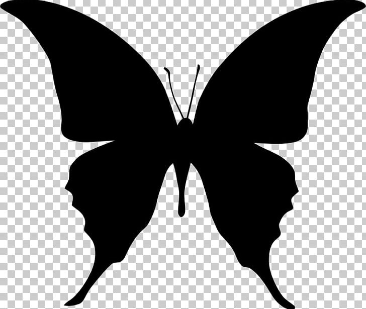 Silhouette Butterfly Computer Icons PNG, Clipart, Animals, Black And White, Blog, Brush Footed Butterfly, Butterfly Free PNG Download