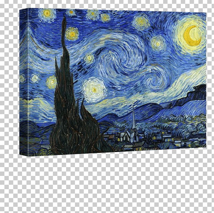 Starry Night Over The Rhône The Starry Night Canvas Printmaking The Painter Of Sunflowers PNG, Clipart, Acrylic Paint, Art, Canvas, Canvas Print, Gogh Free PNG Download