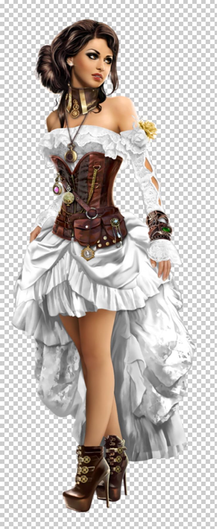 Woman Girl Steampunk Clothing Pin PNG, Clipart, Cari, Clothing, Costume, Costume Design, Creation Free PNG Download