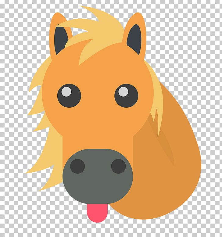 Finnhorse Emoji Computer Icons PNG, Clipart, Android, Carnivoran, Cartoon, Computer Icons, Dog Like Mammal Free PNG Download