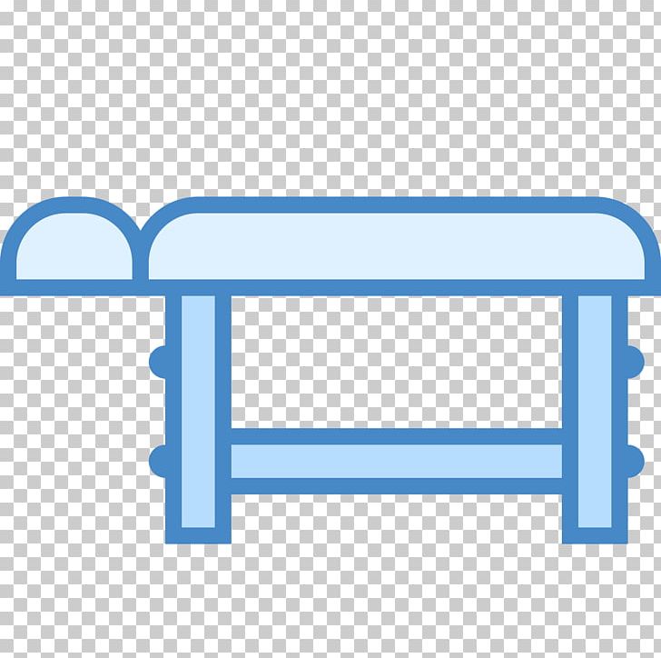 Massage Table Computer Icons Spa Therapy PNG, Clipart, Angle, Area, Beauty Parlour, Blue, Computer Icons Free PNG Download