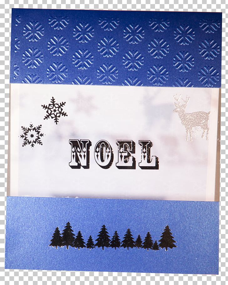 Paper Embossing Foil Stamping Stationery Pattern PNG, Clipart, Blue, Border, Box, Brand, Christmas Free PNG Download