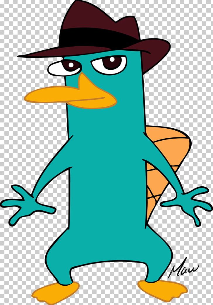 Perry The Platypus Phineas Flynn Ferb Fletcher PNG, Clipart, Agent, Amphibian, Animal Figure, Artwork, Beak Free PNG Download